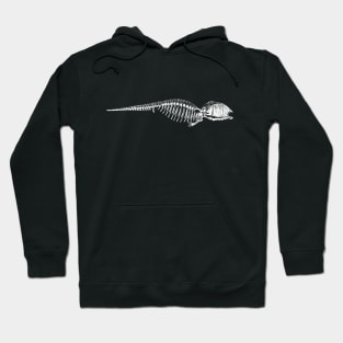 Whale Skeleton Hoodie